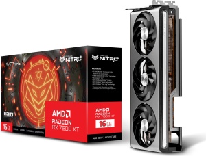 Sapphire Nitro+ Radeon RX 7800 XT, 16GB GDDR6,