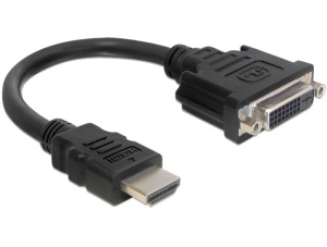 HDMI-DVI-Adapter, DVI-Buchse an HDMI-Stecker