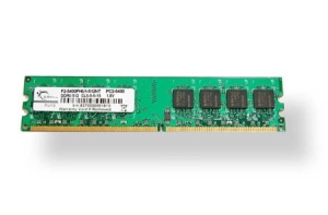 2 GB DDR2-RAM, 800 MHz, PC2-6400, G.Skill
