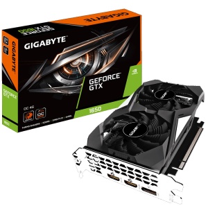 Gigabyte GeForce GTX 1650 OC 4G, 4GB GDDR5,