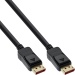 InLine® DisplayPort 1.4 Kabel, 8K4K, vergoldete Kontakte, 1m