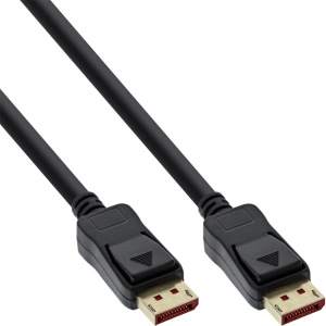 InLine® DisplayPort 1.4 Kabel, 8K4K, vergold. Kontakte, 0,5m