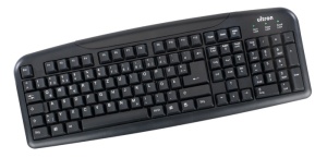 Ultron UMT-400 Basic II Tastatur, USB, DE (76801)