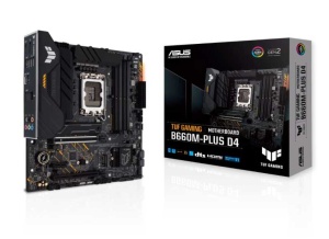 ASUS TUF Gaming B660M-Plus D4, DDR4, Intel B660, µATX