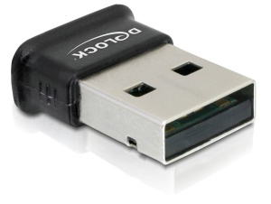 Delock Adapter USB 2.0 Bluetooth V4.0 Dual Modus