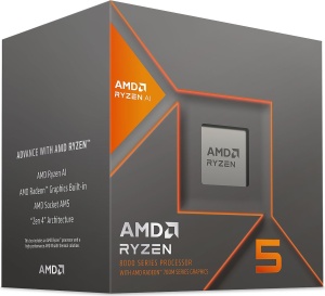 AMD Ryzen 5 8600G, 6C/12T, 4.30-5.00GHz, boxed