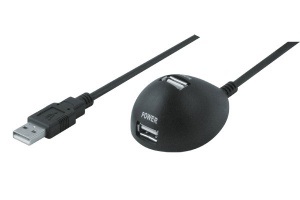 USB-Kabel A/A Verlängerung Desktop USB 2.0 1,5 Meter St/Bu
