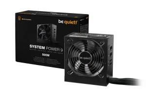 Be Quiet System Power 9 CM, 500 Watt, 80+, ATX 2.51