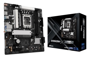 Asrock B860M-X Gen5, Intel B860, &micro;ATX
