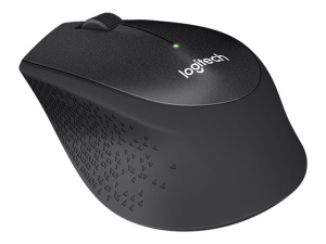 Logitech M330 Silent Plus schwarz, USB