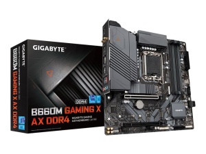 GIGABYTE B660M Gaming X AX DDR4, Intel B660, µATX