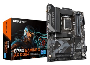 Gigabyte B760 Gaming X AX DDR4, Intel B760, ATX