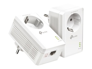 TP-Link AV1000-Gigabit-Powerline-Adapter KIT mit Steckdose