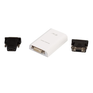 i-tec USB 2.0 Display Video Adapter DVI HDMI VGA FullHD,