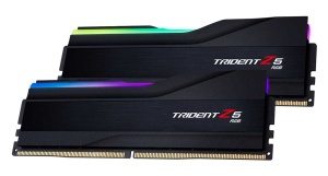 32GB Kit DDR5-5600, G.Skill Trident Z5 RGB schwarz