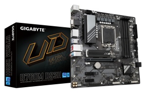 GIGABYTE B760M DS3H, DDR5, Intel B760, µATX