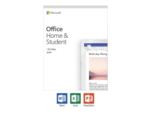 Microsoft Office 2019 Home and Student, PKC deutsch (PC/MAC)