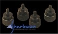 Sharkoon 4er Set THUMBSCREWS schwarz