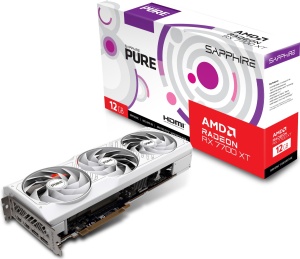 Sapphire Pure Radeon RX 7700 XT, 12GB GDDR6,