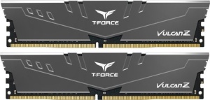 32GB Kit DDR4-RAM, 3200 MHz, TeamGroup T-Force Vulcan Z grau