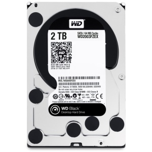 Western Digital Caviar Black WD2003FZEX, 2 TB, 4KB Sektoren