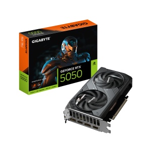 GIGABYTE GeForce RTX 5050 Windforce OC 8G, 8GB GDDR6,