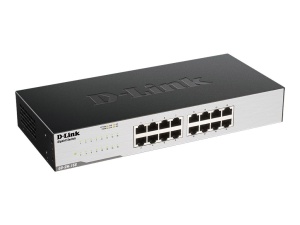 D-Link Gigabit-Switch GO-SW-16G, 16 Port