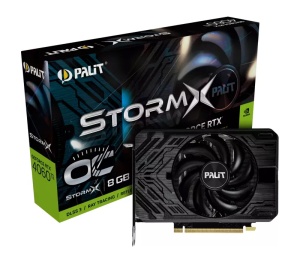 Palit GeForce RTX 4060 Ti StormX OC, 8GB GDDR6,