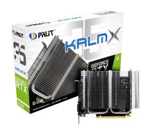 Palit GeForce RTX 3050 KalmX, 6GB GDDR6,