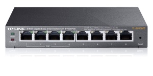 TP-Link 8-Port-Gigabit-Easy-Smart-Switch TL-SG108PE PoE