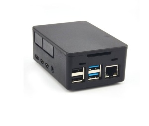 HighPi Universal Case für Raspberry Pi 4 & HATs, schwarz