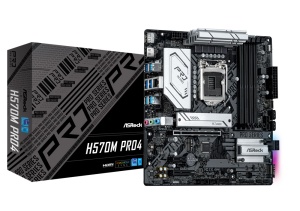ASRock H570M Pro4, Intel H570 Chipsatz, µATX