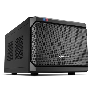 Sharkoon QB One, Mini-ITX, USB 3.0, schwarz