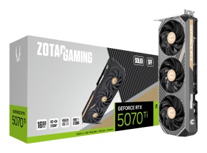 Zotac Gaming GeForce RTX 5070 Ti Solid SFF, 16GB GDDR7,
