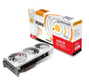 Sapphire Pure Radeon RX 7800 XT, 16GB GDDR6,