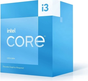 Intel Core i3-13100F, 4C/8T, 3.40-4.50GHz, boxed