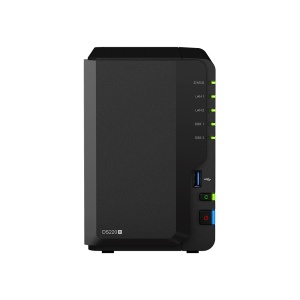 Synology DS220+ NAS, 2x USB 3.0, 2x Gigabit-LAN,