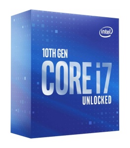 Intel Core i7-10700K, 8x 3800 MHz, Comet Lake, boxed