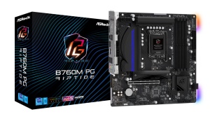 ASRock B760M PG Riptide, DDR5, Intel B760, µATX