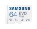 Samsung microSDXC EVO Plus 2021 64GB Kit, UHS-I U1, A1,