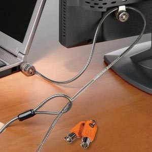 Kensington MicroSaver® Twin Notebook Lock