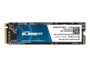 Mushkin Element NVMe SSD 512GB,