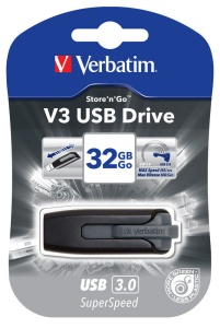 Verbatim USB-Stick Store N Go V3, 32 GB, USB 3.0