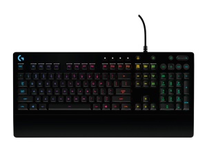 Logitech Prodigy G213, schwarz LEDs RGB, USB DE (920-008087)