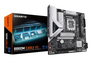 GIGABYTE B860M Eagle V2, Intel B860, µATX