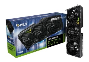 Palit GeForce RTX 5070 Ti GamingPro-S, 16GB GDDR7,
