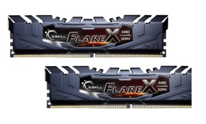16GB Kit DDR4-RAM, 3200 MHz, G.Skill Flare X schwarz,