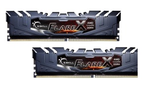 16GB Kit DDR4-RAM, 3200 MHz, G.Skill Flare X schwarz,