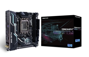 Biostar Racing B660GTN, DDR4, Intel B660, Mini-ITX