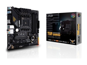 ASUS TUF Gaming B550M-Plus, AM4, AMD B550, µATX